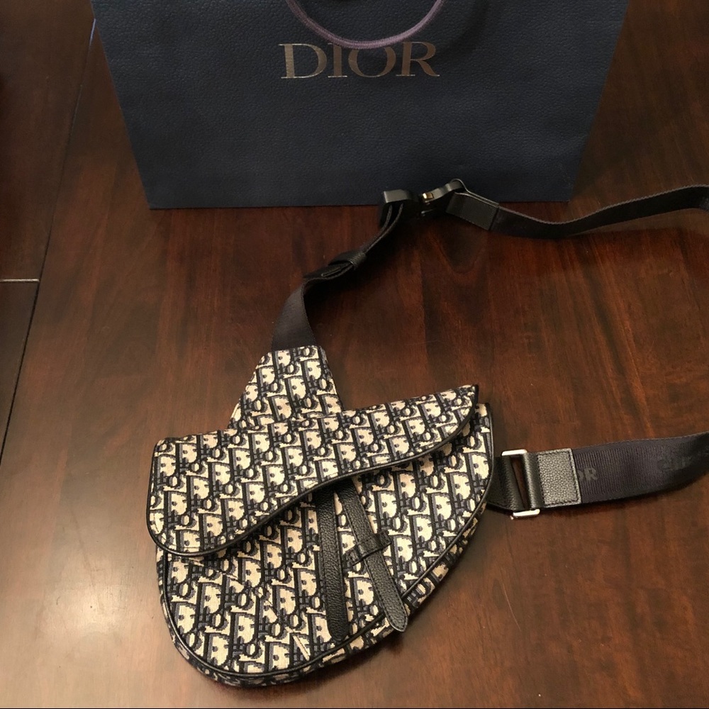 dior saddle bag